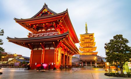 Templo de Sensoji – Tóquio