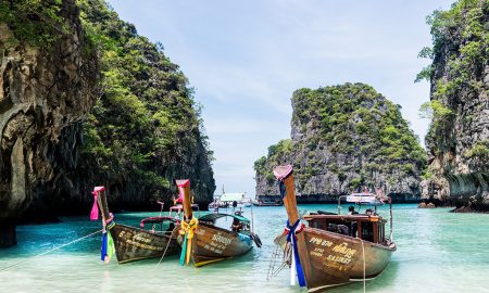 Koh Phi Phi – Tailândia por M. Maria