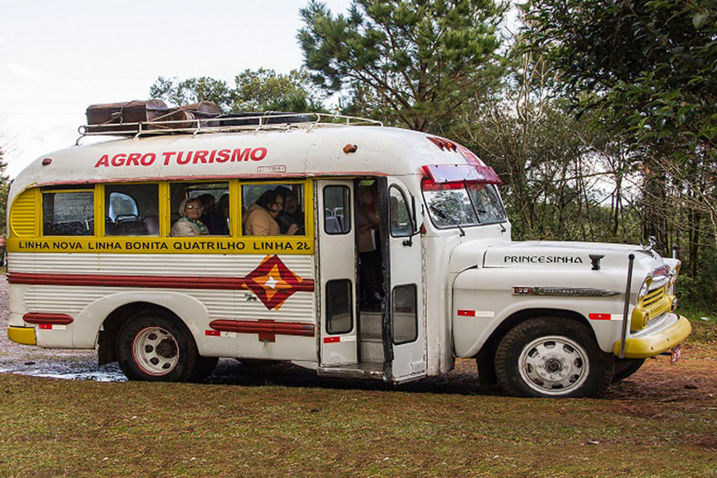Gramado – Roteiro alternativo no turismo rural a bordo do Princesinha (Foto: Min. do Turismo)