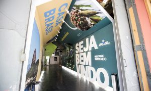Brasil terá uma das maiores casas durante os Jogos Olímpicos Foto: Allex Neder / Casa Brasil