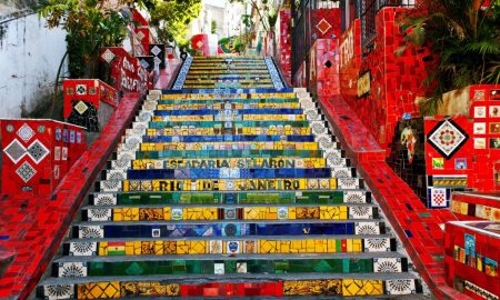 Escadaria Selarón – Rio de Janeiro