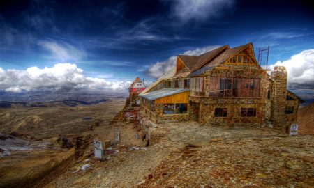 Chacaltaya – Bolívia