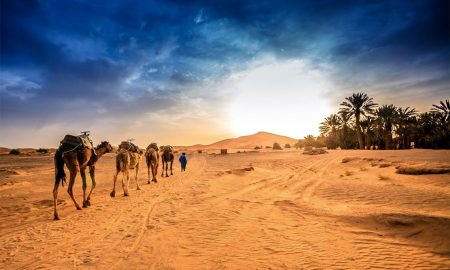 Deserto do Saara – África