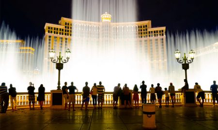 Fontes do Bellagio – Las Vegas