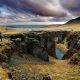 Canyon Fjaðrárgljúfur – Islândia