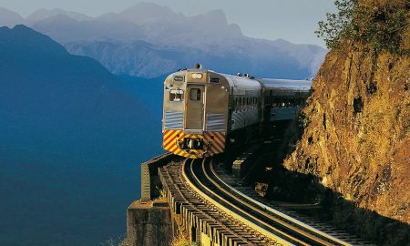 Você Viajando - Brasil - Trem Serra do Mar (Foto: Serra Verde Express)