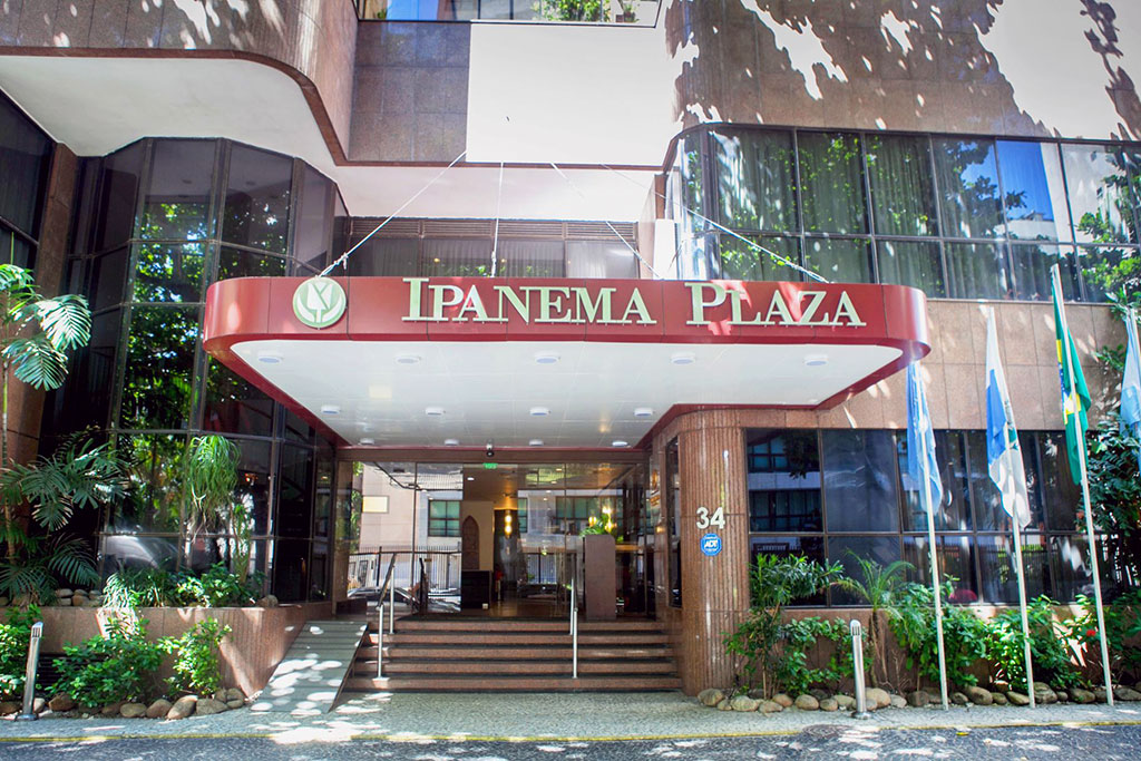 Ipanema Plaza Hotel no Rio de Janeiro aposta no mercado sul-americano - Foto: Divulgação