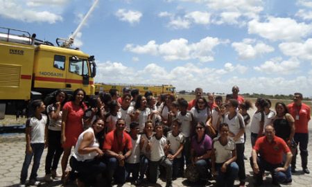 Aeroporto de João Pessoa realiza ação para celebrar o Dia das Crianças