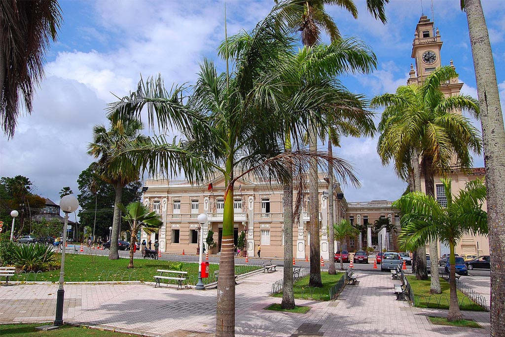 Sede do Centro de Ciências Jurídicas da UFPB - João Pessoa - Paraíba - Brasil