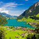 Lago Lungerersee – Suíça