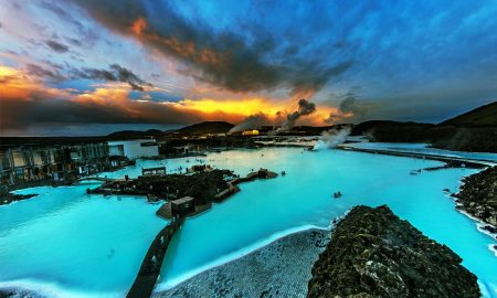 Lagoa Azul – Islândia