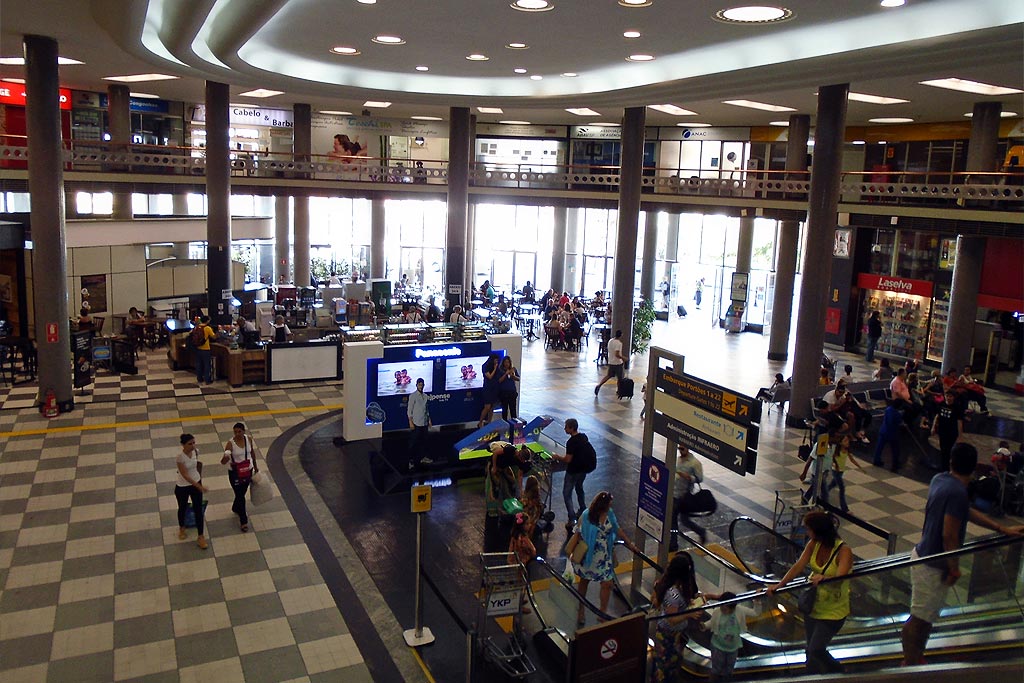Aeroporto Internacional de Congonhas - São Paulo, Brasil