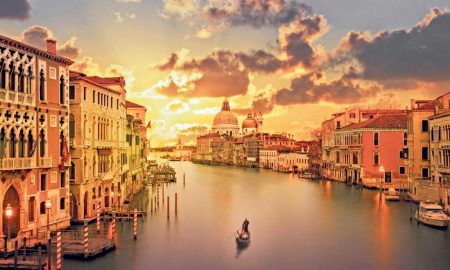Grande Canal de Veneza – Itália