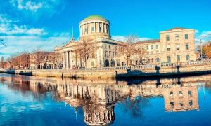 Four Courts em Dublin