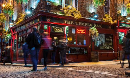 Temple Bar em Dublin