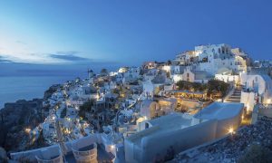 Vila de Oia, Santorini – Grécia