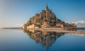 Monte Saint-Michel – França