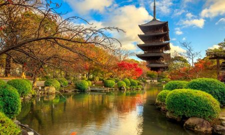 Templo To-ji em Quioto – Japão