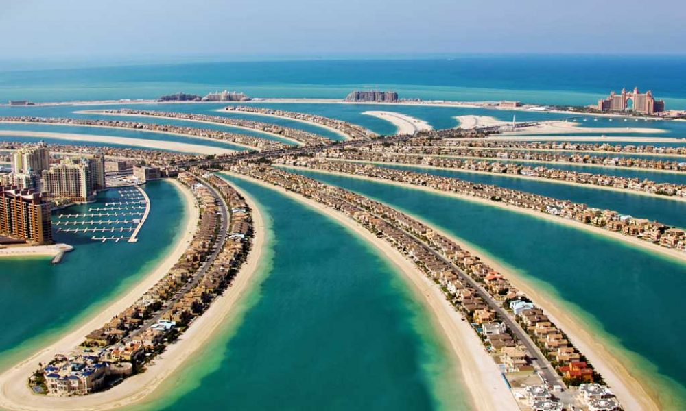 Palm Islands – Dubai, Emirados Árabes Unidos